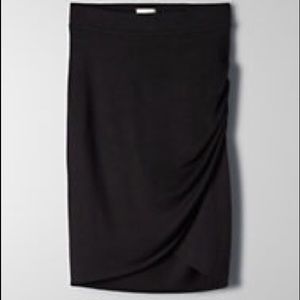 Wilfred Free Black Small TYRA SKIRT